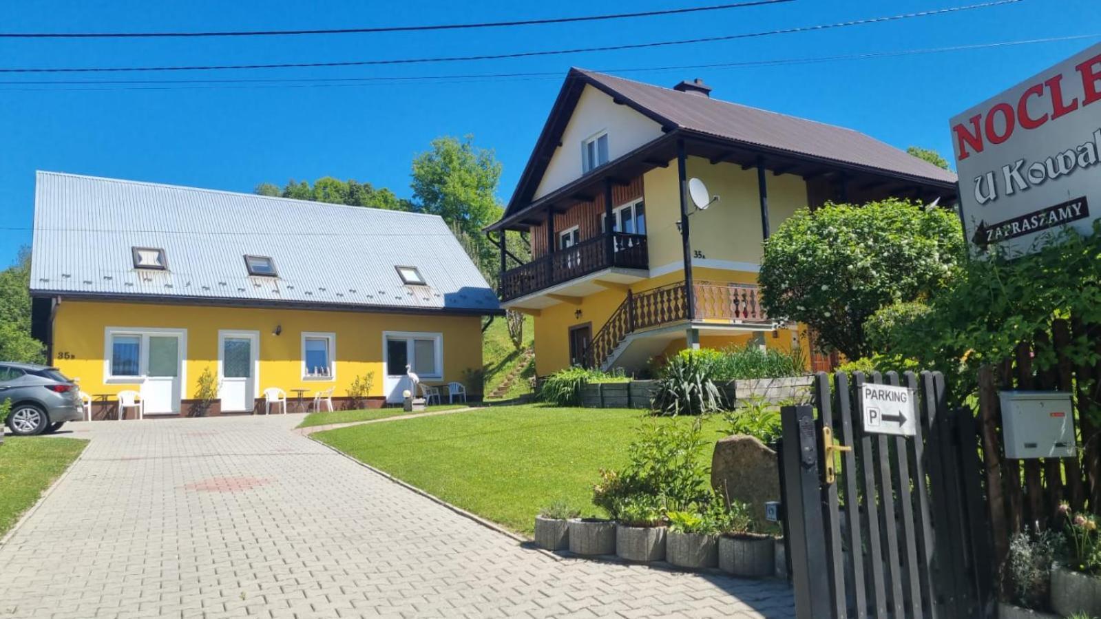 Noclegi U Kowala 602-793-591 Solina  Exteriör bild